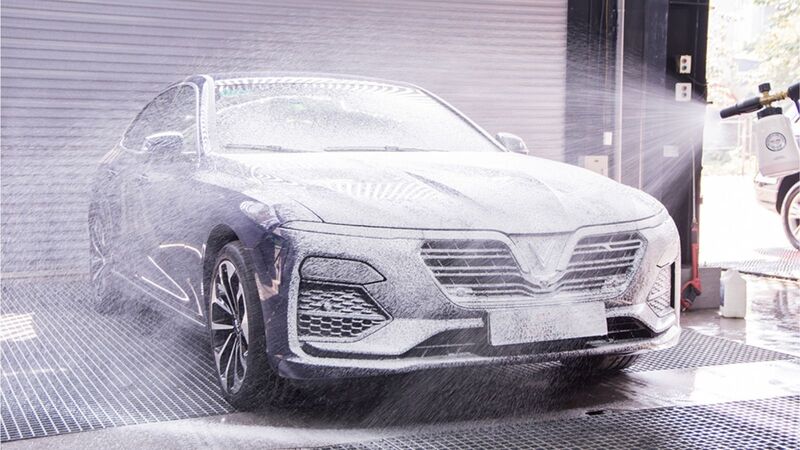 Tiệm rửa xe Trương Văn Ngọc Bình Định